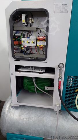 Schraubenkompressor - Kompaktanlage RENNER RSDK-PRO 7,5