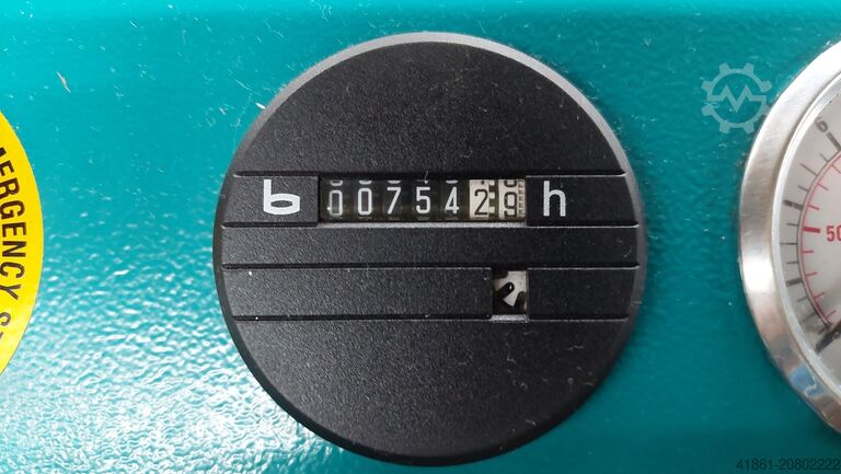 Schraubenkompressor - Kompaktanlage RENNER RSDK-PRO 7,5