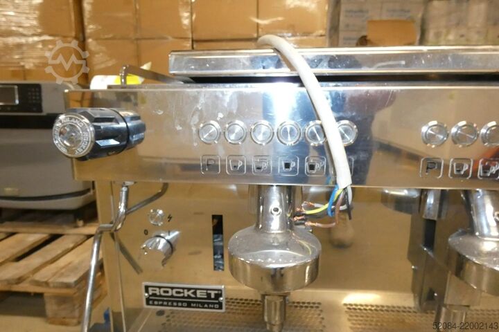 Rocket Milano A2 portafilter coffee machine Rocket Espresso LTD A2