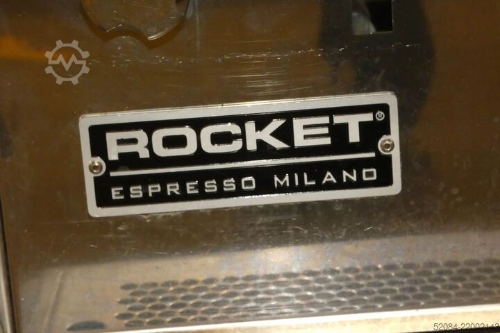 Rocket Milano A2 portafilter coffee machine Rocket Espresso LTD A2