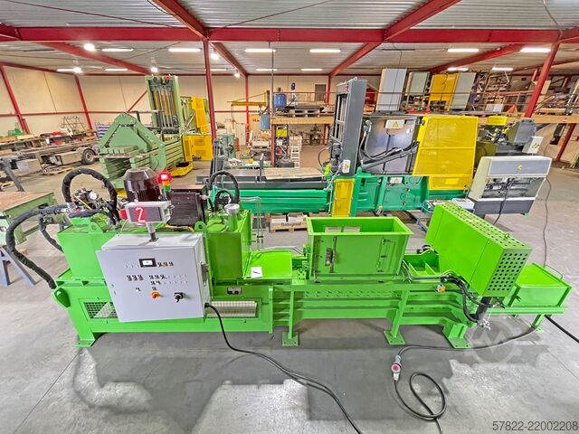 Packing press,  can press 70 t press force unoTech GmbH UPAXX 70