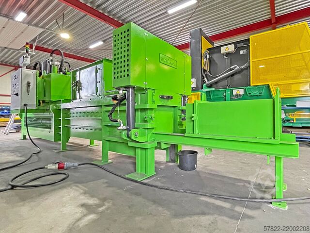 Packing press,  can press 70 t press force unoTech GmbH UPAXX 70