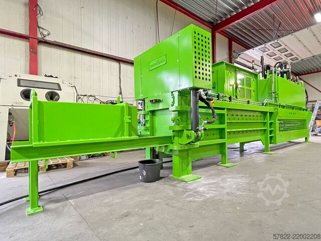 Packing press,  can press 70 t press force unoTech GmbH UPAXX 70