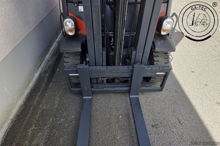 Diesel forklift Linde H25D-02 EVO