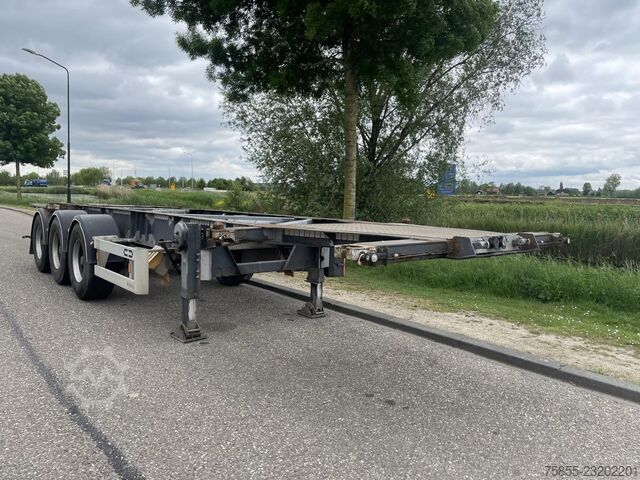 Van Hool 3B0070 20/30 FT Chassis / BPW Axles / Liftaxle / Discbrakes LT3970 Van Hool 3B0070 20/30 FT Chassis / BPW Axles / Liftaxle ...