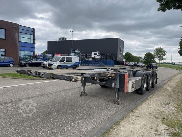 Van Hool 3B0070 20/30 FT Chassis / BPW Axles / Liftaxle / Discbrakes LT3970 Van Hool 3B0070 20/30 FT Chassis / BPW Axles / Liftaxle ...