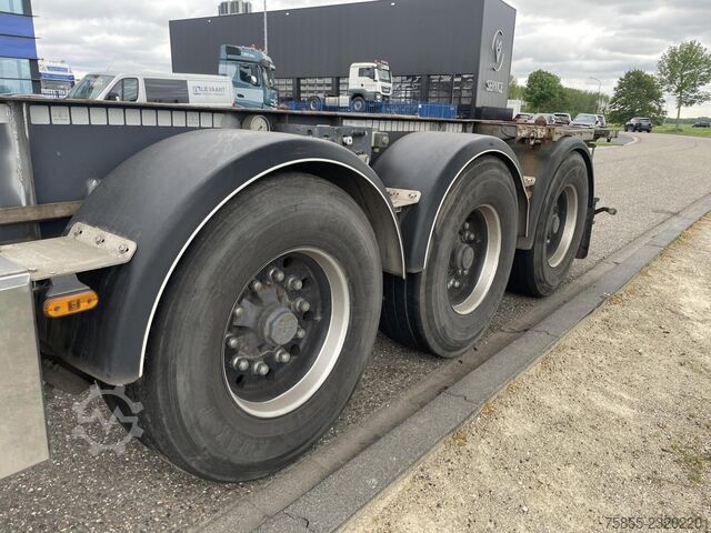 Van Hool 3B0070 20/30 FT Chassis / BPW Axles / Liftaxle / Discbrakes LT3970 Van Hool 3B0070 20/30 FT Chassis / BPW Axles / Liftaxle ...