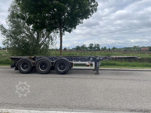 Van Hool 3B0070 20/30 FT Chassis / BPW Axles / Liftaxle / Discbrakes LT3970 Van Hool 3B0070 20/30 FT Chassis / BPW Axles / Liftaxle ...