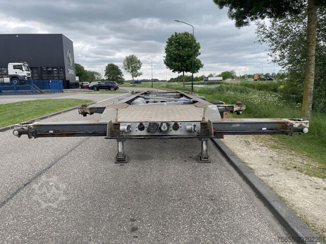 Van Hool 3B0070 20/30 FT Chassis / BPW Axles / Liftaxle / Discbrakes LT3970 Van Hool 3B0070 20/30 FT Chassis / BPW Axles / Liftaxle ...