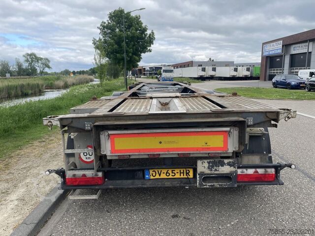 Van Hool 3B0070 20/30 FT Chassis / BPW Axles / Liftaxle / Discbrakes LT3970 Van Hool 3B0070 20/30 FT Chassis / BPW Axles / Liftaxle ...