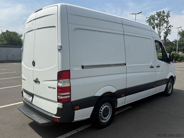 Box van Mercedes-Benz Sprinter 313CDI Kasten L2H2 Einbau+1.Han