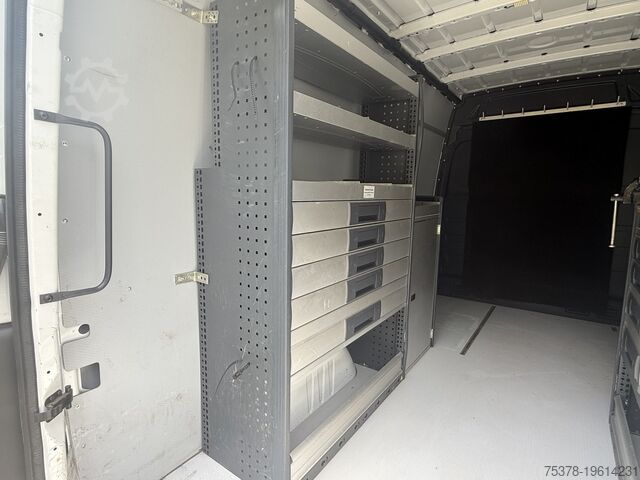 Box van Mercedes-Benz Sprinter 313CDI Kasten L2H2 Einbau+1.Han