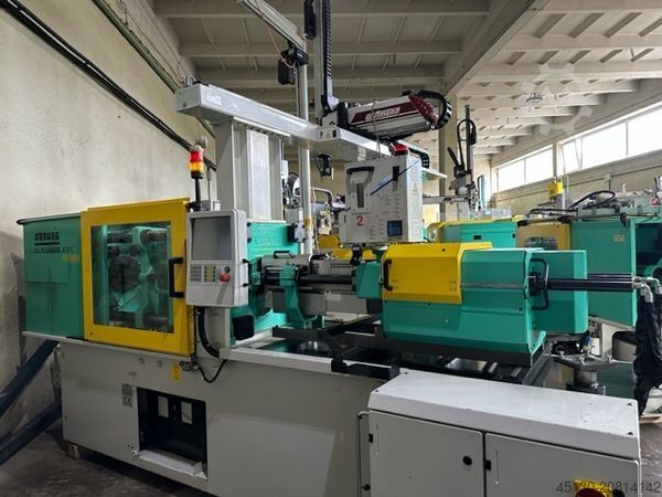 Spritzgießmaschine Arburg 470C 1500-400