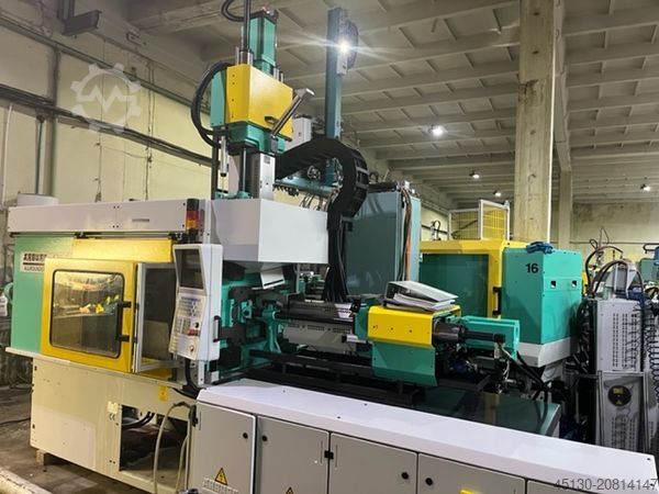 Spritzgießmaschine Arburg 470C 1500-150/150 / 2K-Maschine