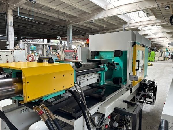 Spritzgießmaschine Arburg 470C 1500-675