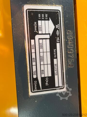 Elektro Hochhubwagen EJD 20-3 Jungheinrich EJD 20-3