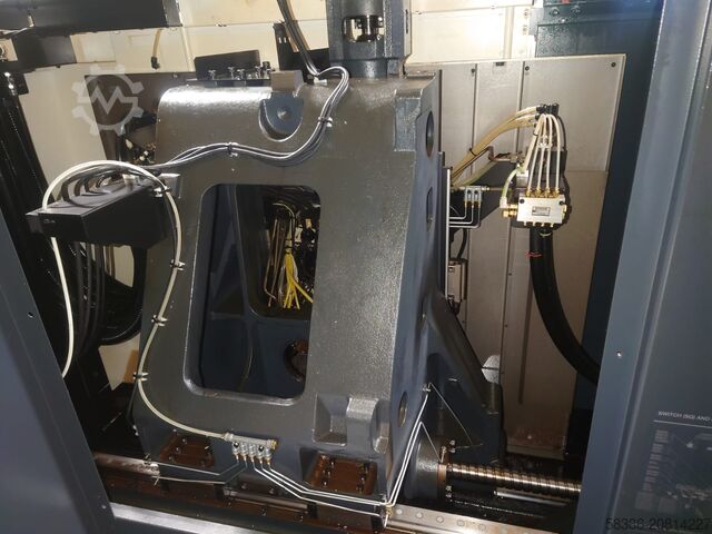 Horizontal-Bearbeitungszentrum DMG MORI NHX 4000