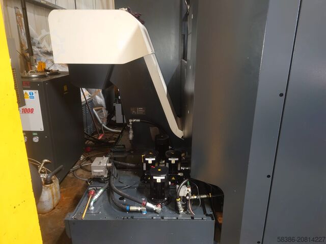 Horizontal-Bearbeitungszentrum DMG MORI NHX 4000