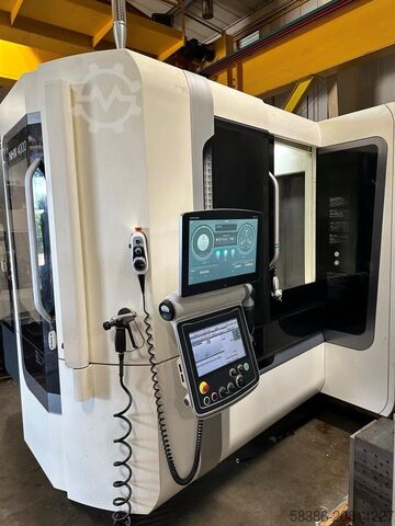Horizontal-Bearbeitungszentrum DMG MORI NHX 4000