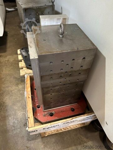 Horizontal-Bearbeitungszentrum DMG MORI NHX 4000