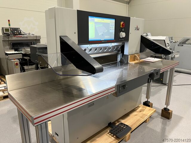Paper cutting machine Polar Mohr N92 PRO HD Paper Cutting Guillotine