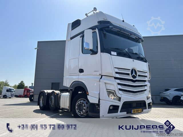 Standard tractor Mercedes-Benz Actros 2542 Bigspace 6x2 / 429 dkm / Navi / NL ...