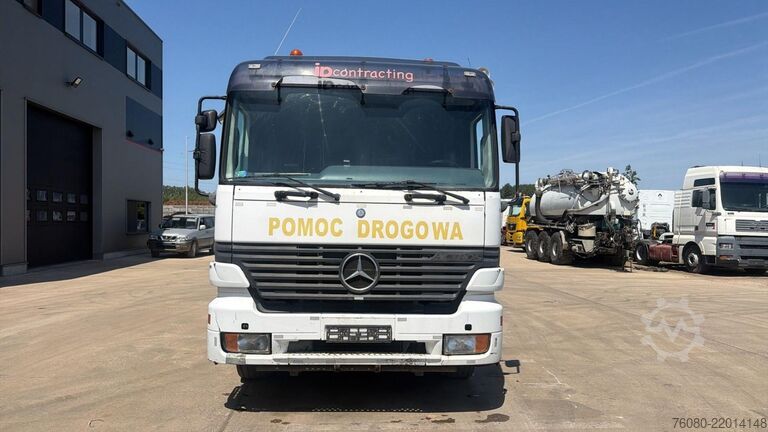 Flatbed Mercedes-Benz ACTROS 2531 (EPS / 6X2 / 8 ROUES / 3 PEDALES / ...