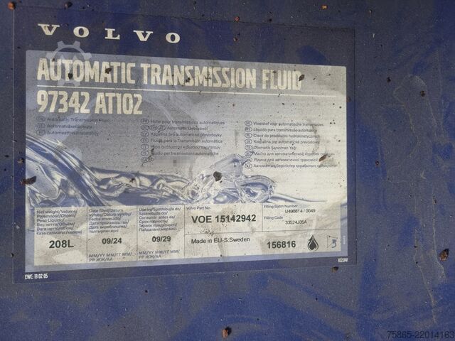 Automatic gearbox Volvo 97342 AT102 Transmission Oil Fluid / Volvo Nr V...