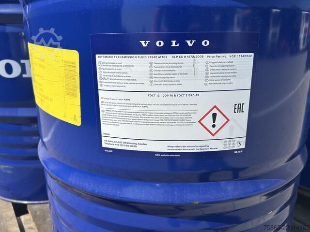 Automatic gearbox Volvo 97342 AT102 Transmission Oil Fluid / Volvo Nr V...