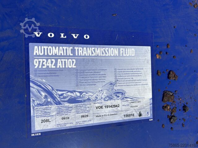 Automatic gearbox Volvo 97342 AT102 Transmission Oil Fluid / Volvo Nr V...