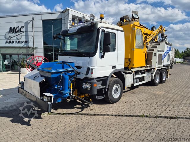 Concrete mixer truck Mercedes-Benz Actros 2641 - Concrete sprayer - AMV