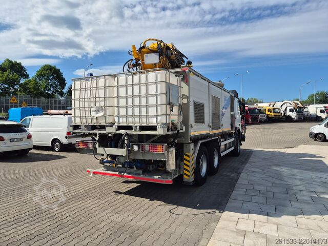 Concrete mixer truck Mercedes-Benz Actros 2641 - Concrete sprayer - AMV