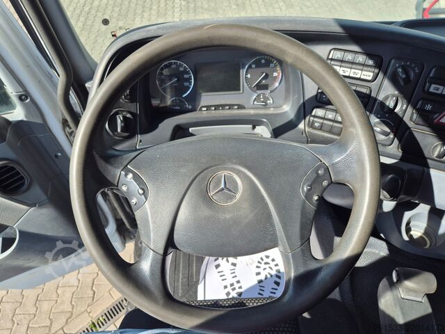 Concrete mixer truck Mercedes-Benz Actros 2641 - Concrete sprayer - AMV