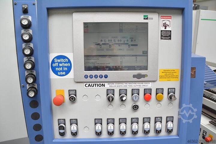 Shaping machine WEINIG Powermat 1000 powerlock