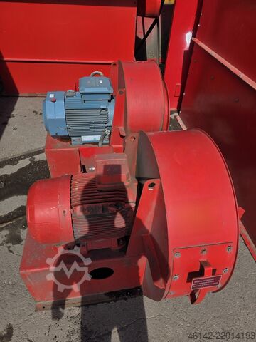 Air separator BRT Eggersmann BBS 16 Windsifter