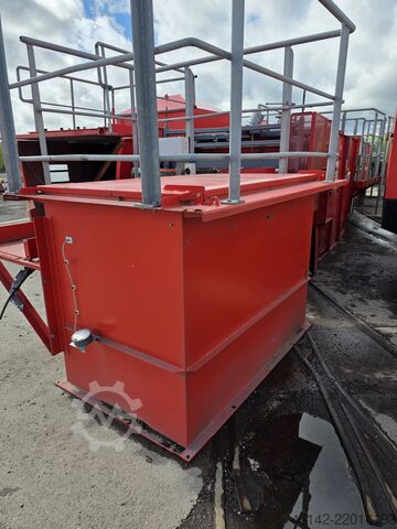 Air separator BRT Eggersmann BBS 16 Windsifter