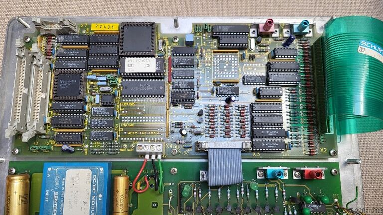 Keyboard, control panel Klöckner Ferromatik FMT