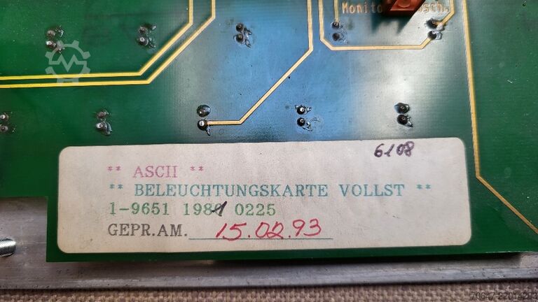 Keyboard, control panel Klöckner Ferromatik FMT