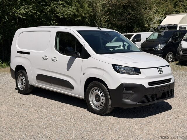 Box wagon long Fiat Doblo Kastenwagen XL 1.5 Klima Kamera