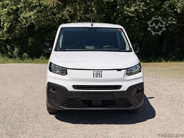 Box wagon long Fiat Doblo Kastenwagen XL 1.5 Klima Kamera