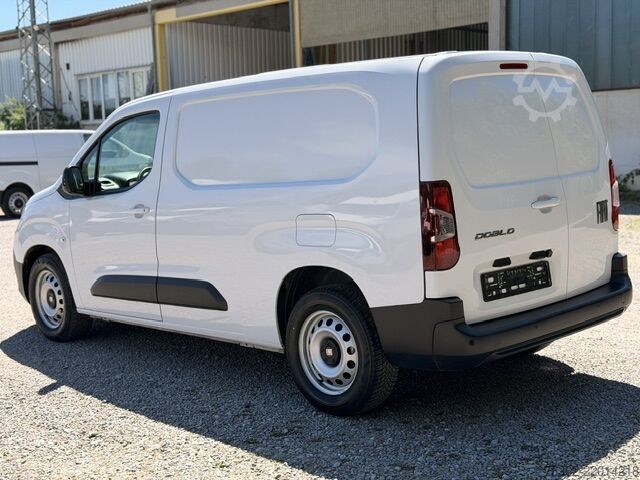 Box wagon long Fiat Doblo Kastenwagen XL 1.5 Klima Kamera