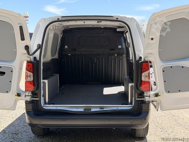Box wagon long Fiat Doblo Kastenwagen XL 1.5 Klima Kamera