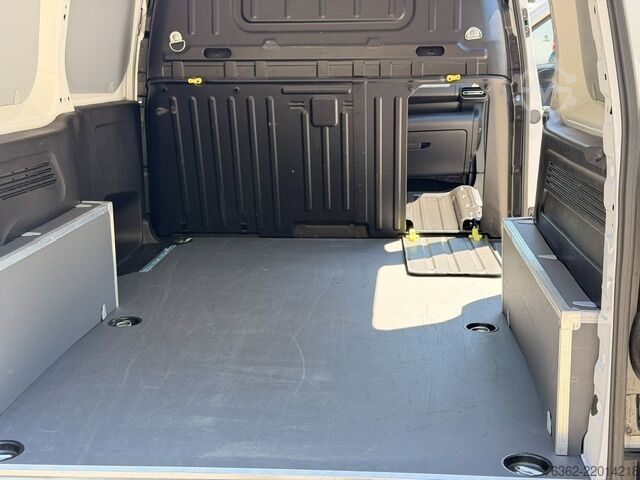 Box wagon long Fiat Doblo Kastenwagen XL 1.5 Klima Kamera
