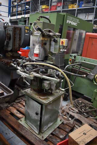Knopp Glaskantenschleifmaschine Knopp Typ 2-01