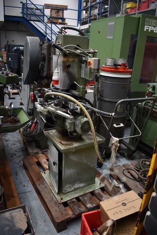 Knopp Glaskantenschleifmaschine Knopp Typ 2-01