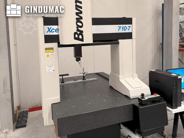Coordinate Measuring Machine (CMM) BROWN & SHARPE XCEL 7107