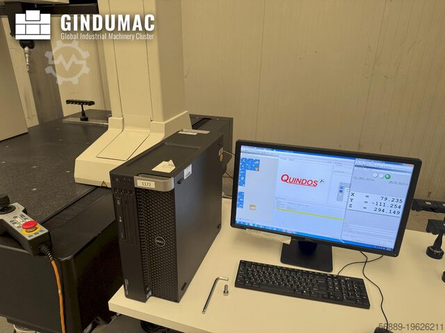 Coordinate Measuring Machine (CMM) BROWN & SHARPE XCEL 7107