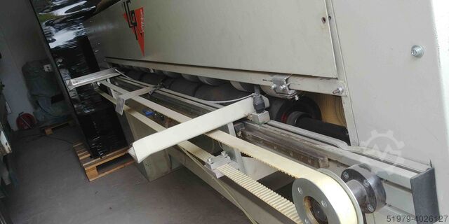 CNC Scheidungmaschine fuer Karton LCR Bologna Tipo Impianto