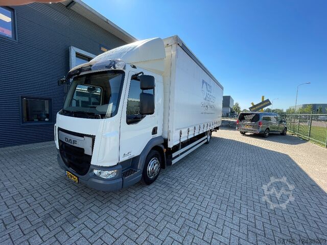 Box body DAF LF220