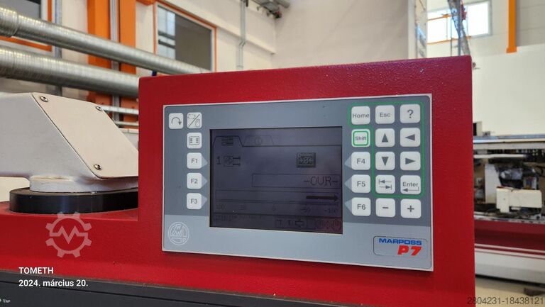 Cnc Face-face grinder PMT Mascines LTD AWH 600